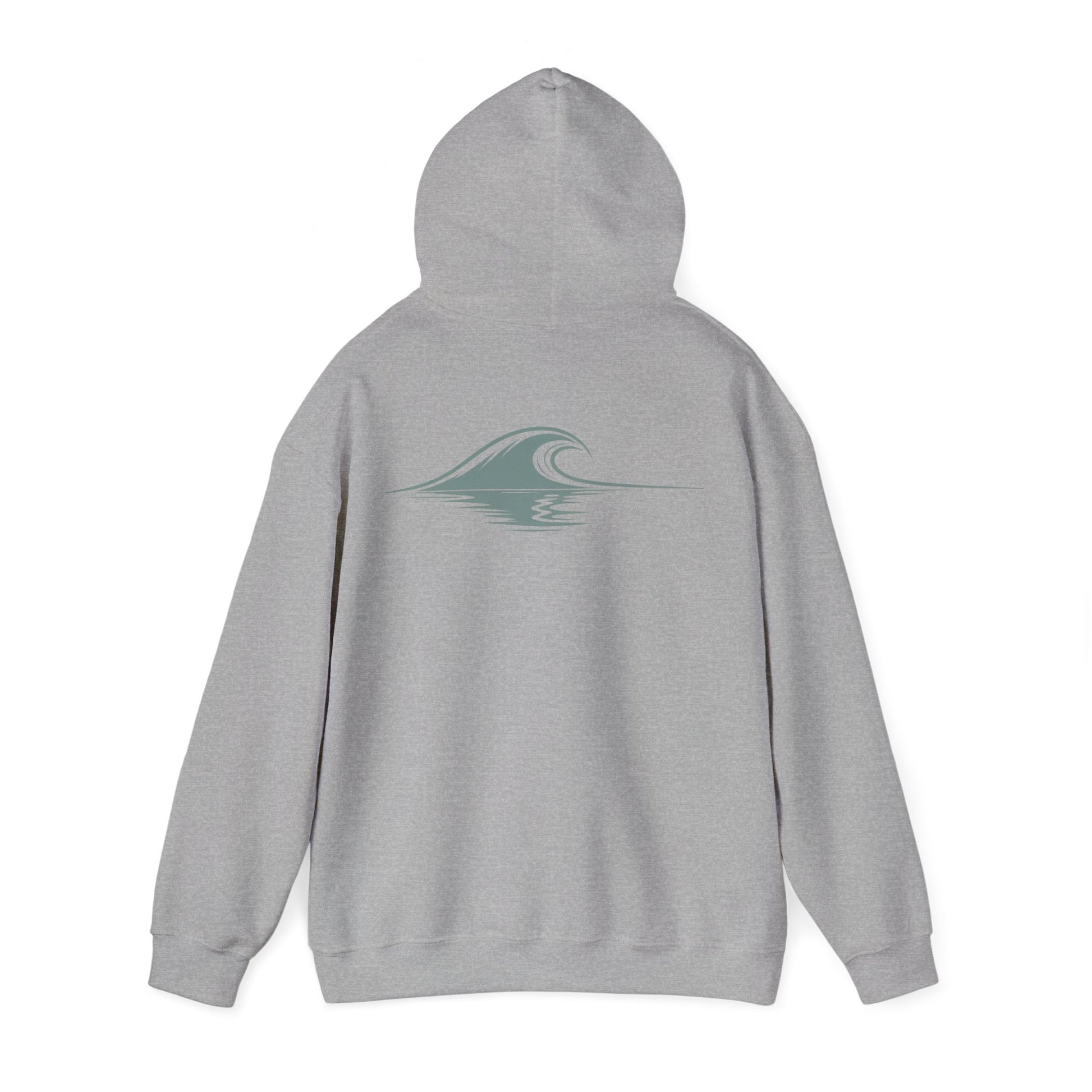 Sport Grey | Drifted Hoodie, back view 2