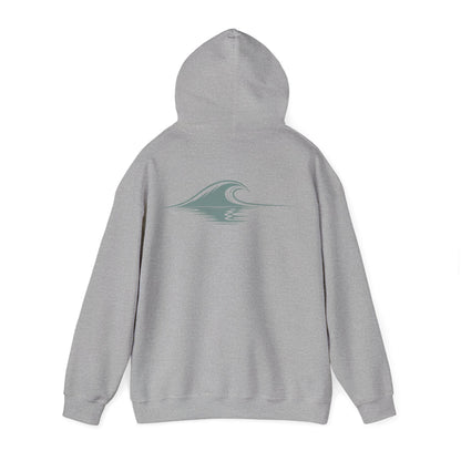 Sport Grey | Drifted Hoodie, back view 2