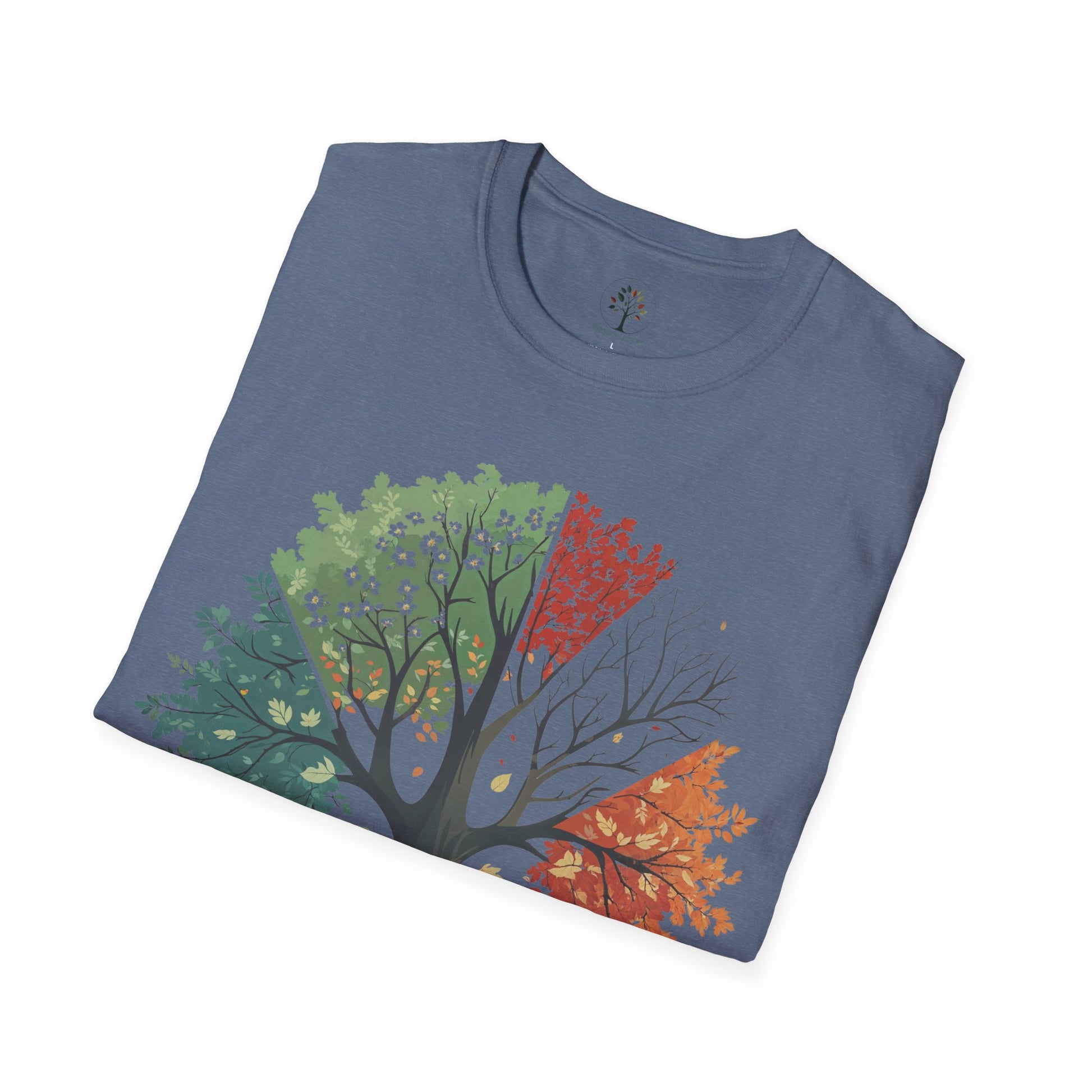 Heather Indigo | Life in Cycles, folded view