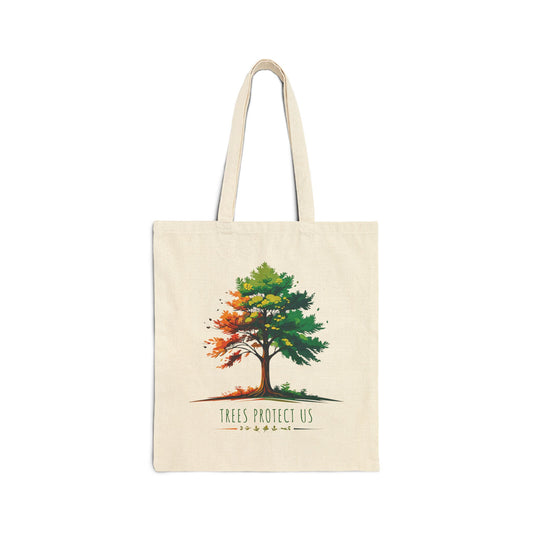 Trees Protect US Tote Bag