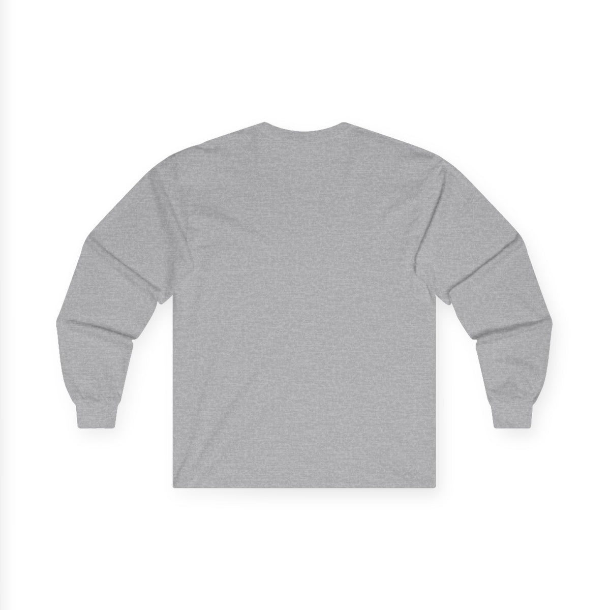 Sport Grey | Almost Long Sleeve, back view
