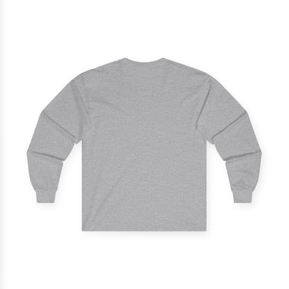 Sport Grey | Almost Long Sleeve, back view