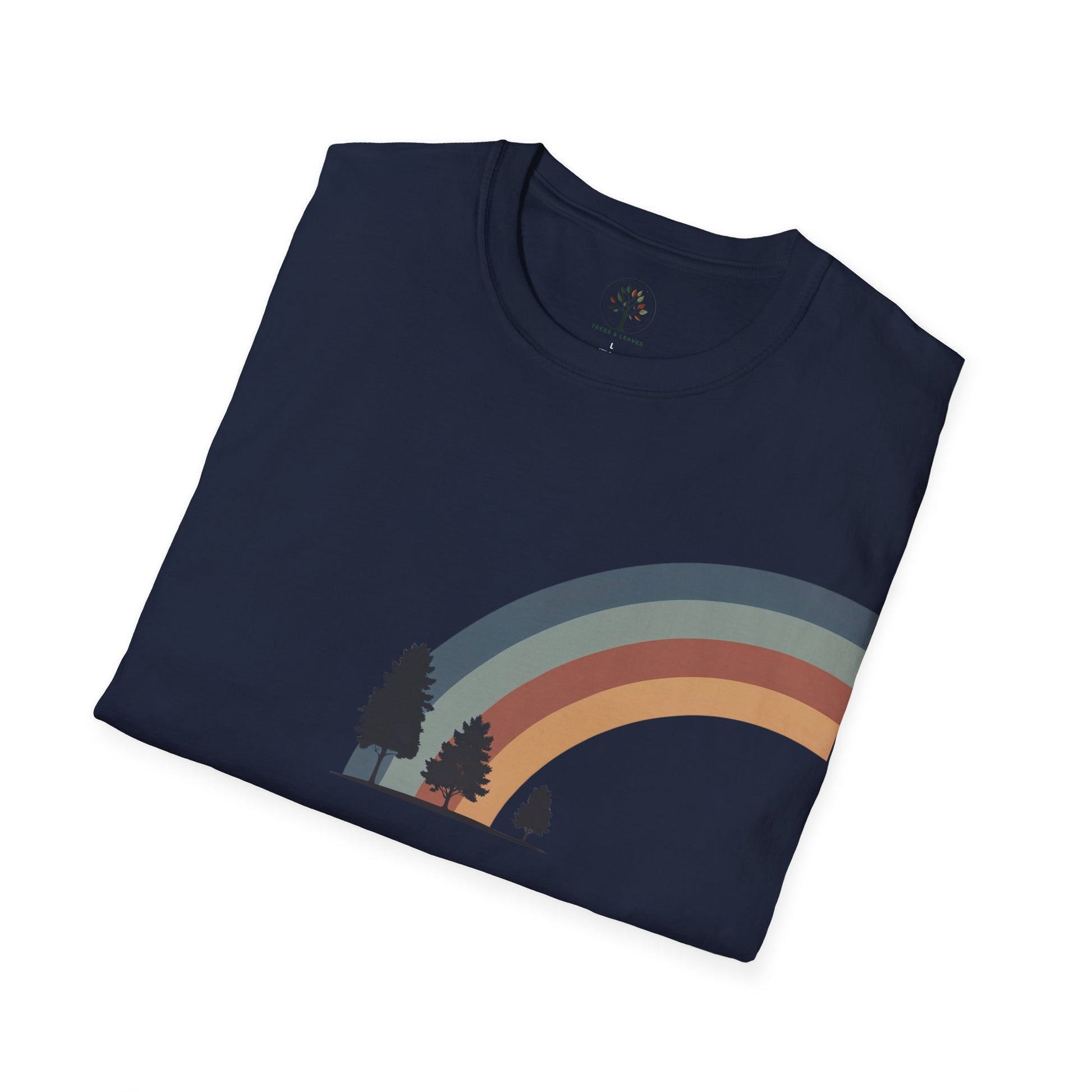 Navy | Horizon Arch, folded view