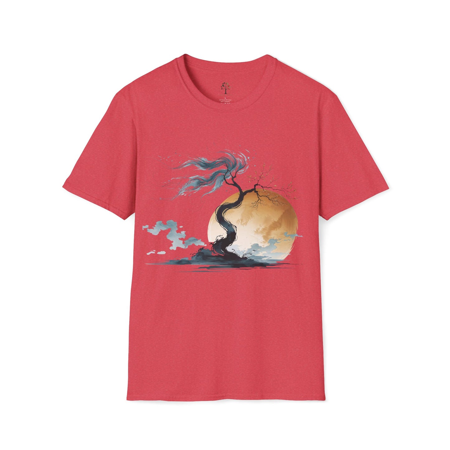 Heather Red | Golden Solitude, front view