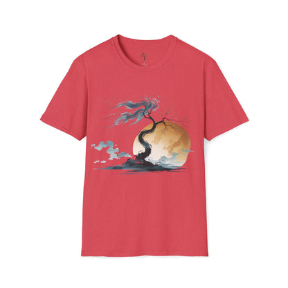 Heather Red | Golden Solitude, front view