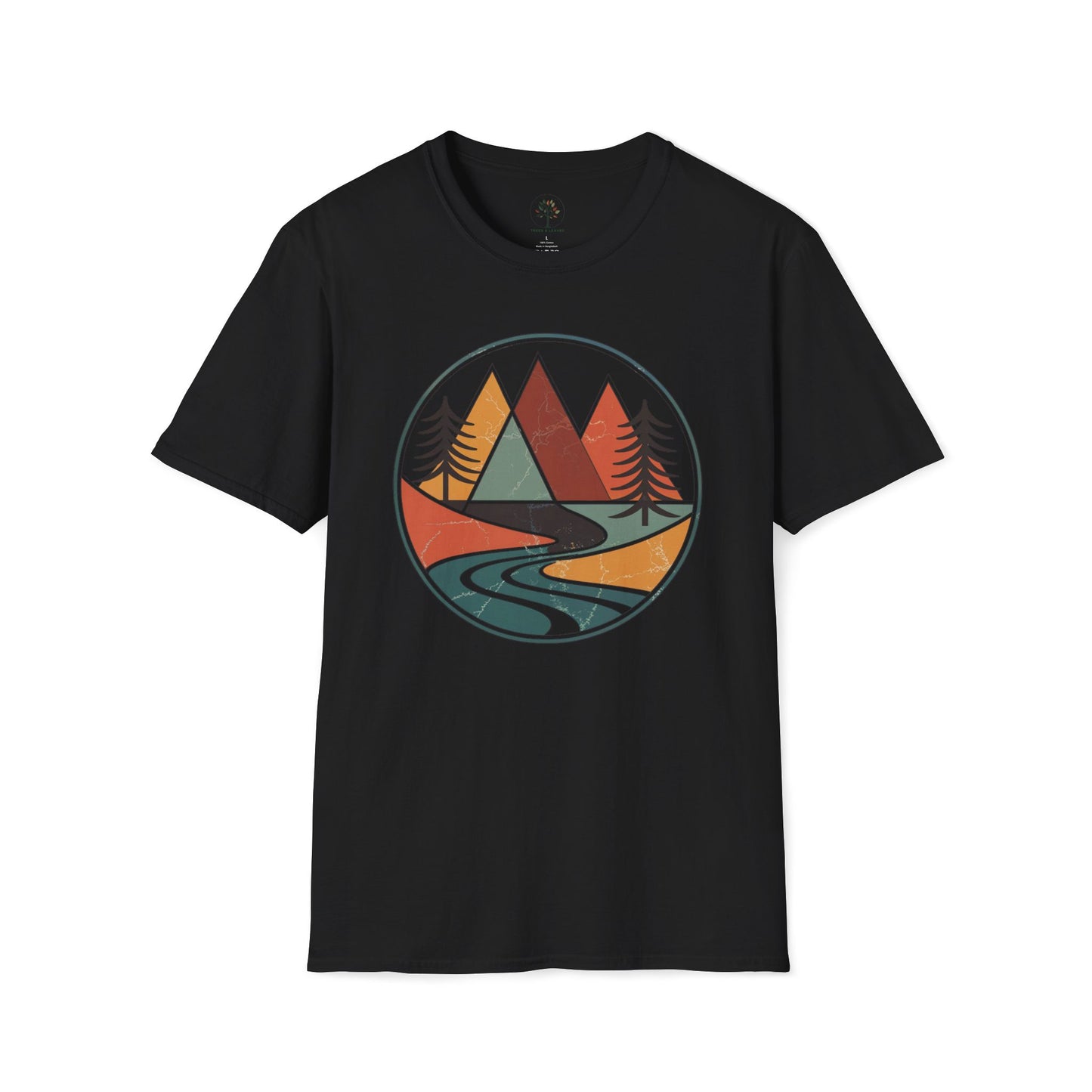 Black | Retro Horizon, front view