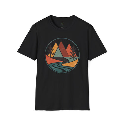 Black | Retro Horizon, front view