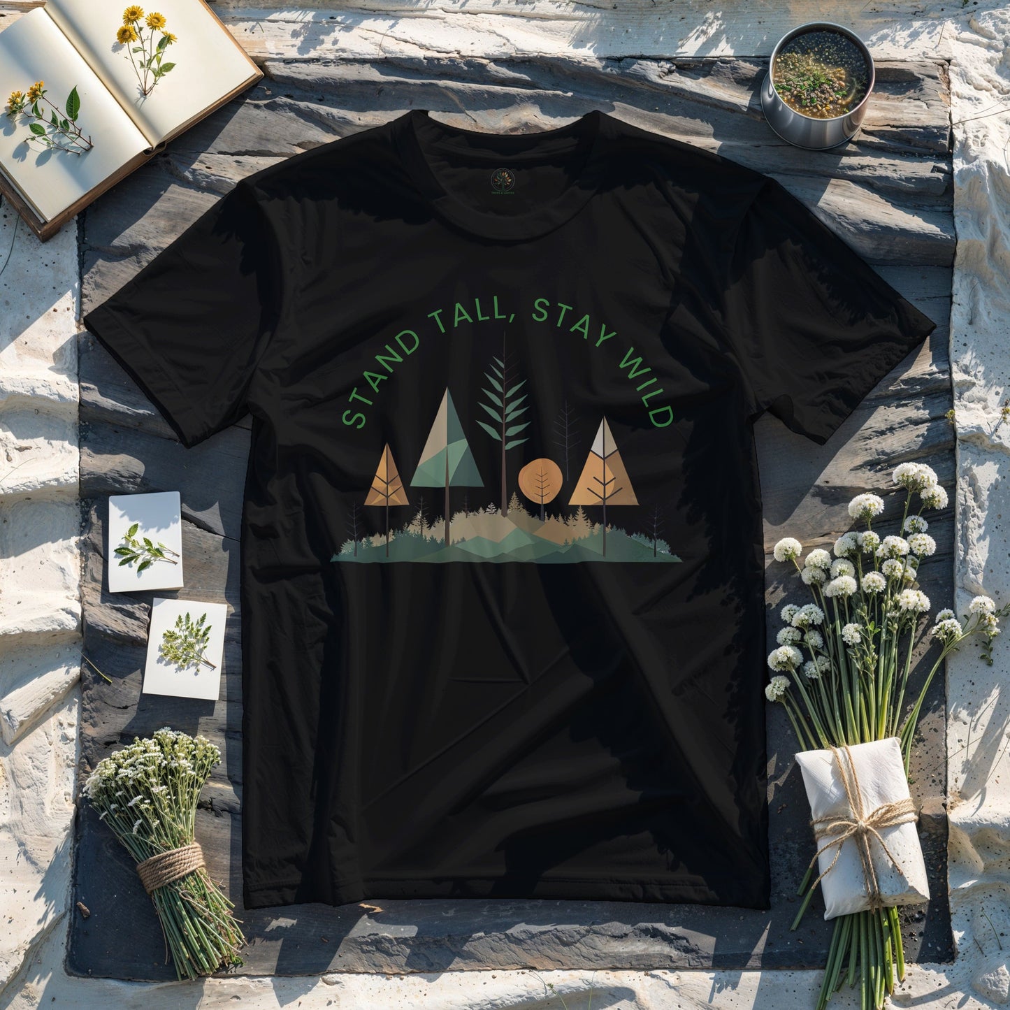 Stand Tall, Stay Wild