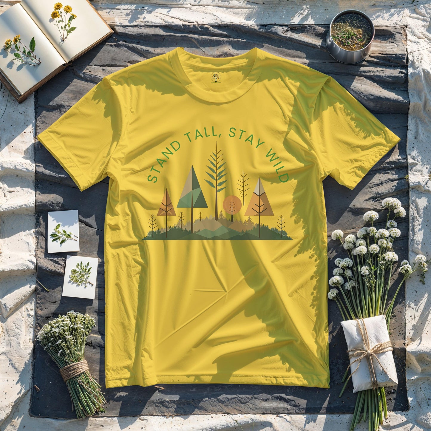 Stand Tall, Stay Wild