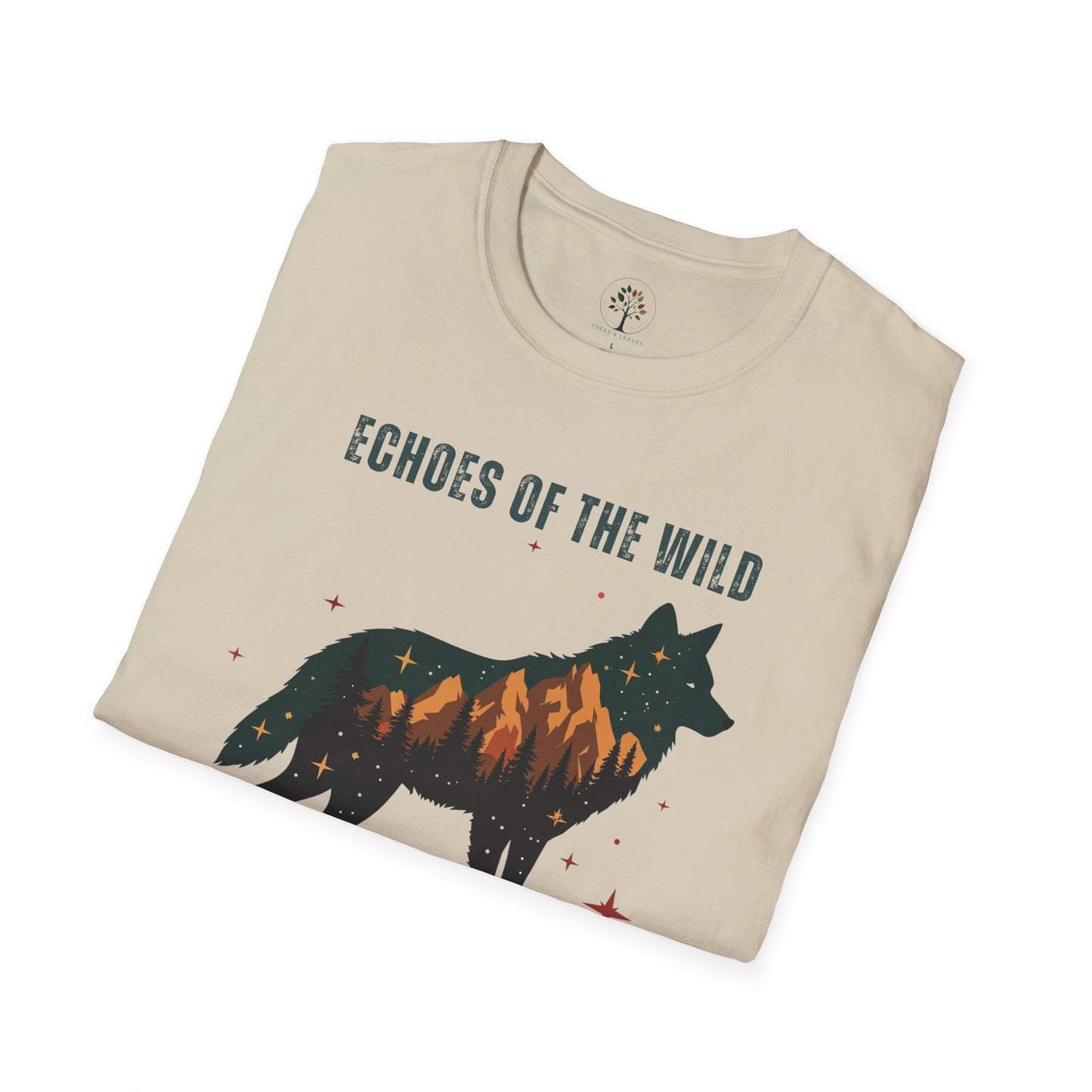 Sand | Echoes of The Wild, folded view