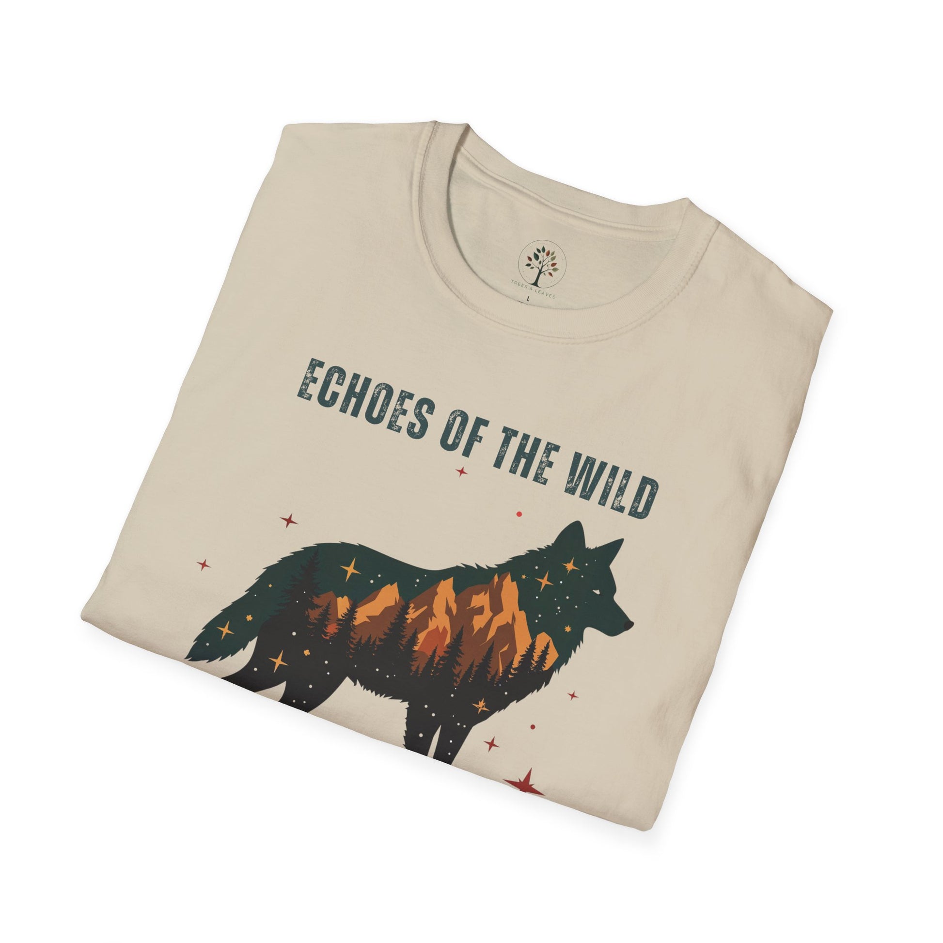 Sand | Echoes of The Wild, folded view