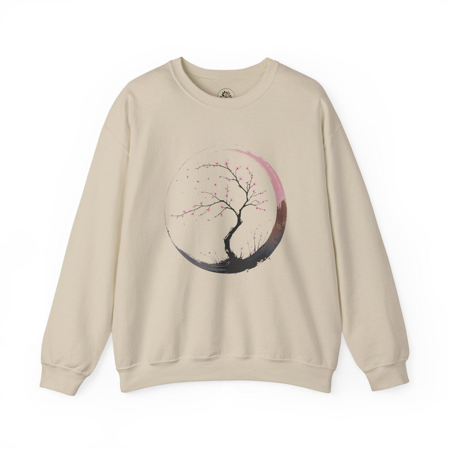 Sand | Sakura Silence Sweatshirt, front view