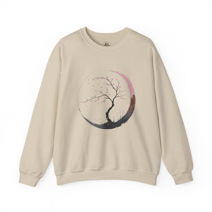 Sand | Sakura Silence Sweatshirt, front view