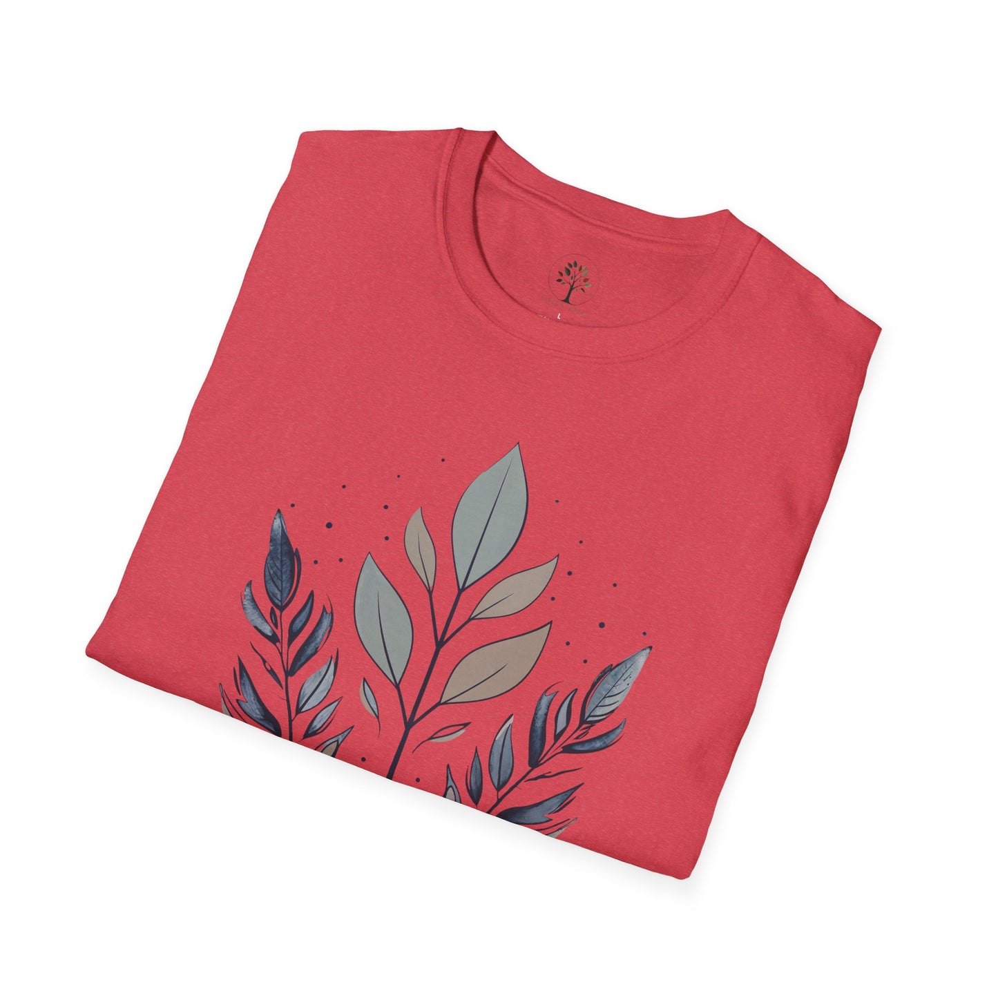 Heather Red | Flourish, folded view