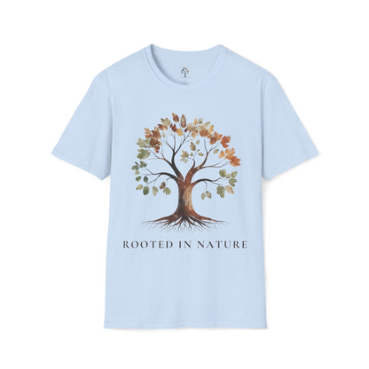 Light Blue | Rooted in Nature, front view