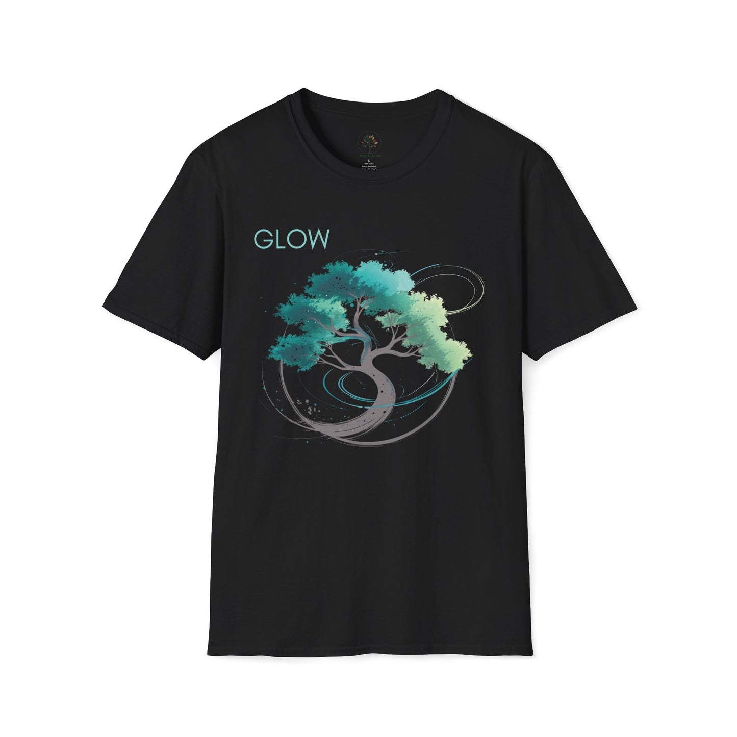 Black | Glow, front view