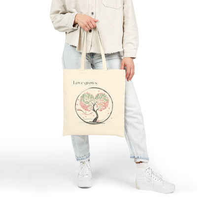 Love Grows Tote Bag