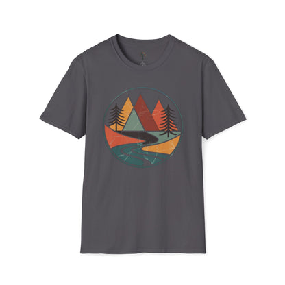 Charcoal | Retro Horizon, front view