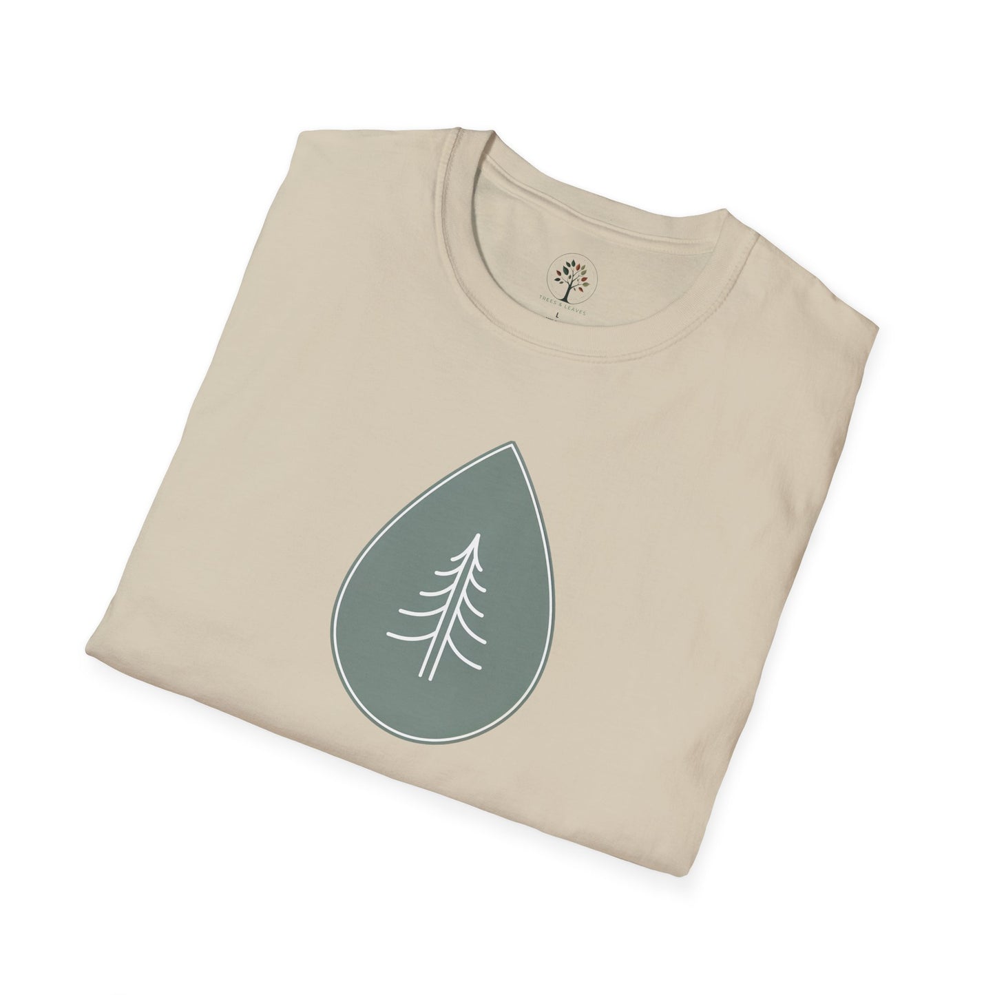 Sand | Calm Drop, folded view