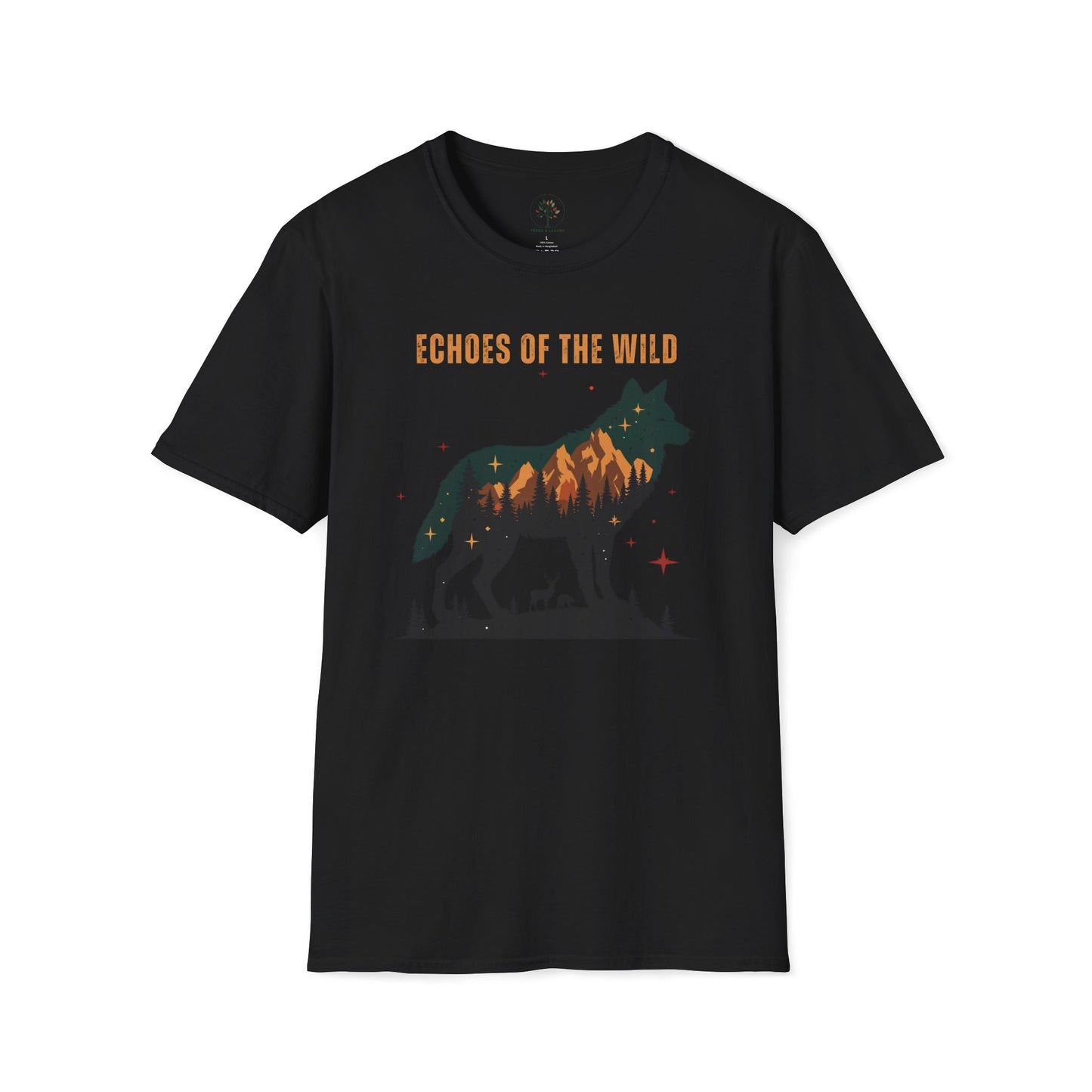 Black | Echoes of The Wild, front view