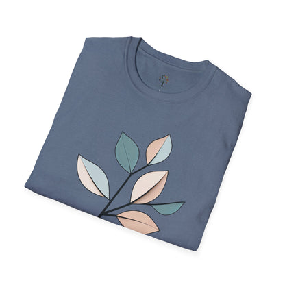 Heather Indigo | Calm, folded view