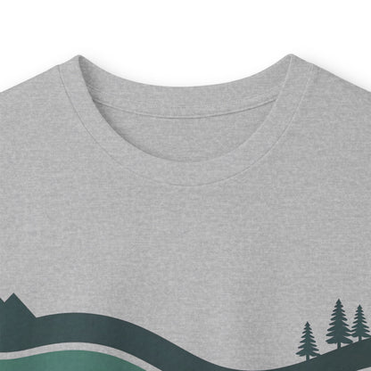Sport Grey | River Long Sleeve Tee, folded view