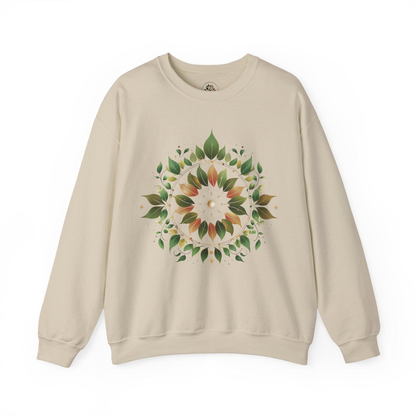 Sand | Eclipse Garden Sweatshirt, front view