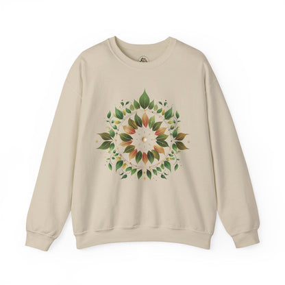 Sand | Eclipse Garden Sweatshirt, front view