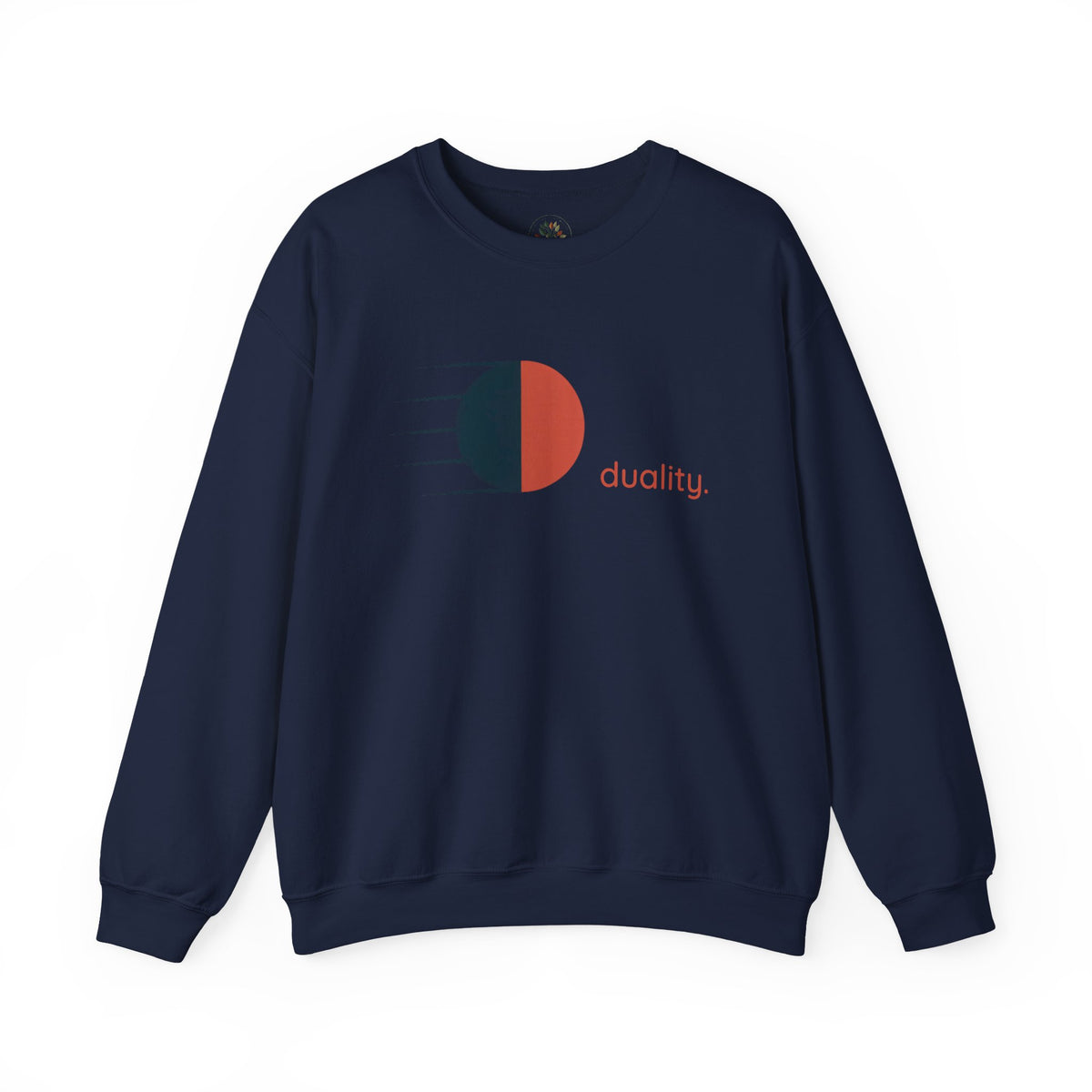 Navy | Duality Sweatshirt, front view
