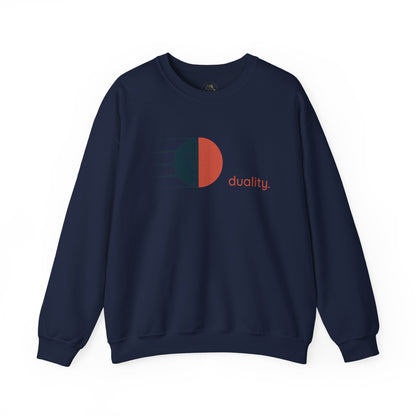 Navy | Duality Sweatshirt, front view