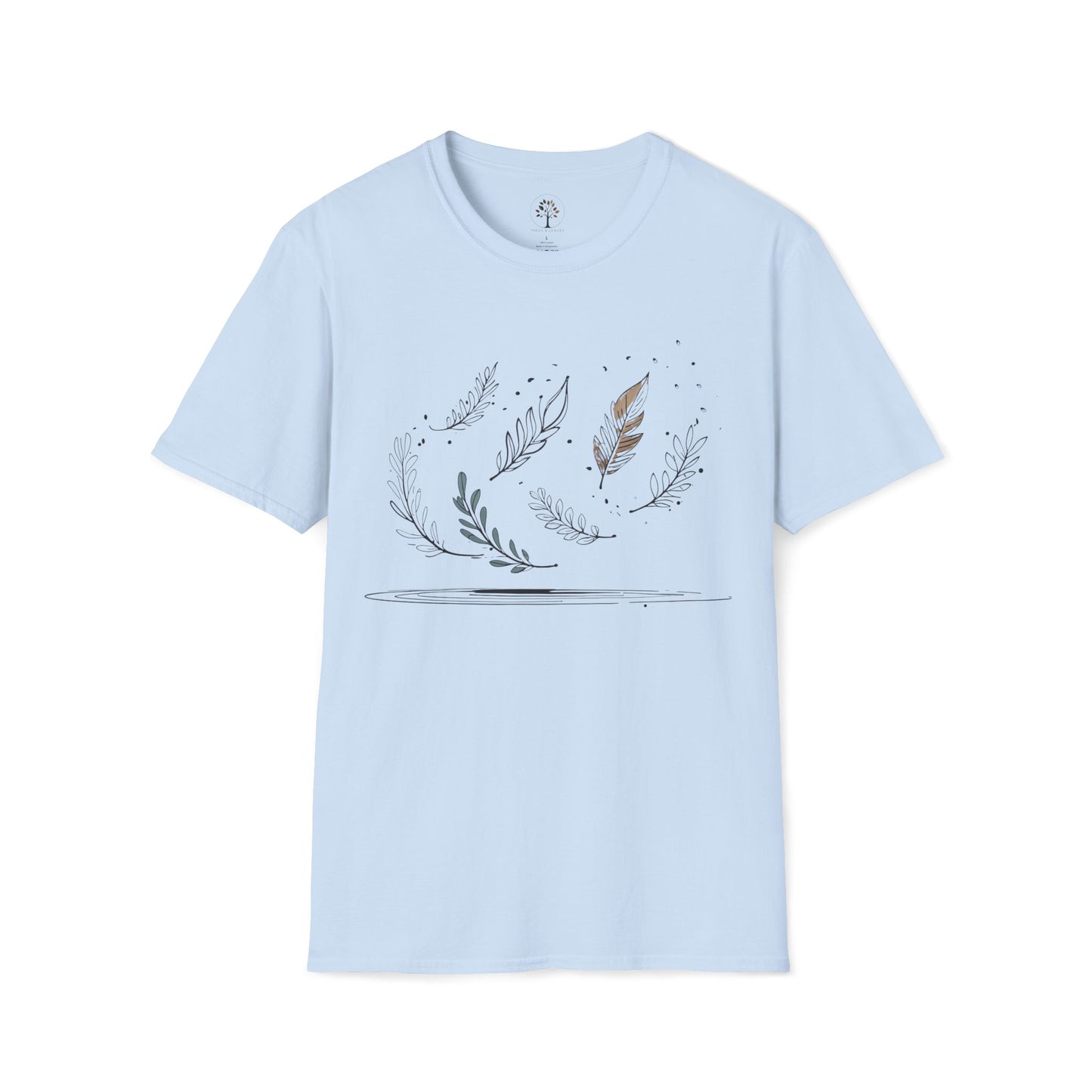 Light Blue | Wind Whispers, front view