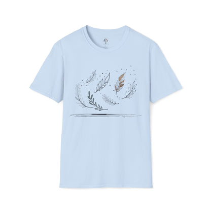 Light Blue | Wind Whispers, front view