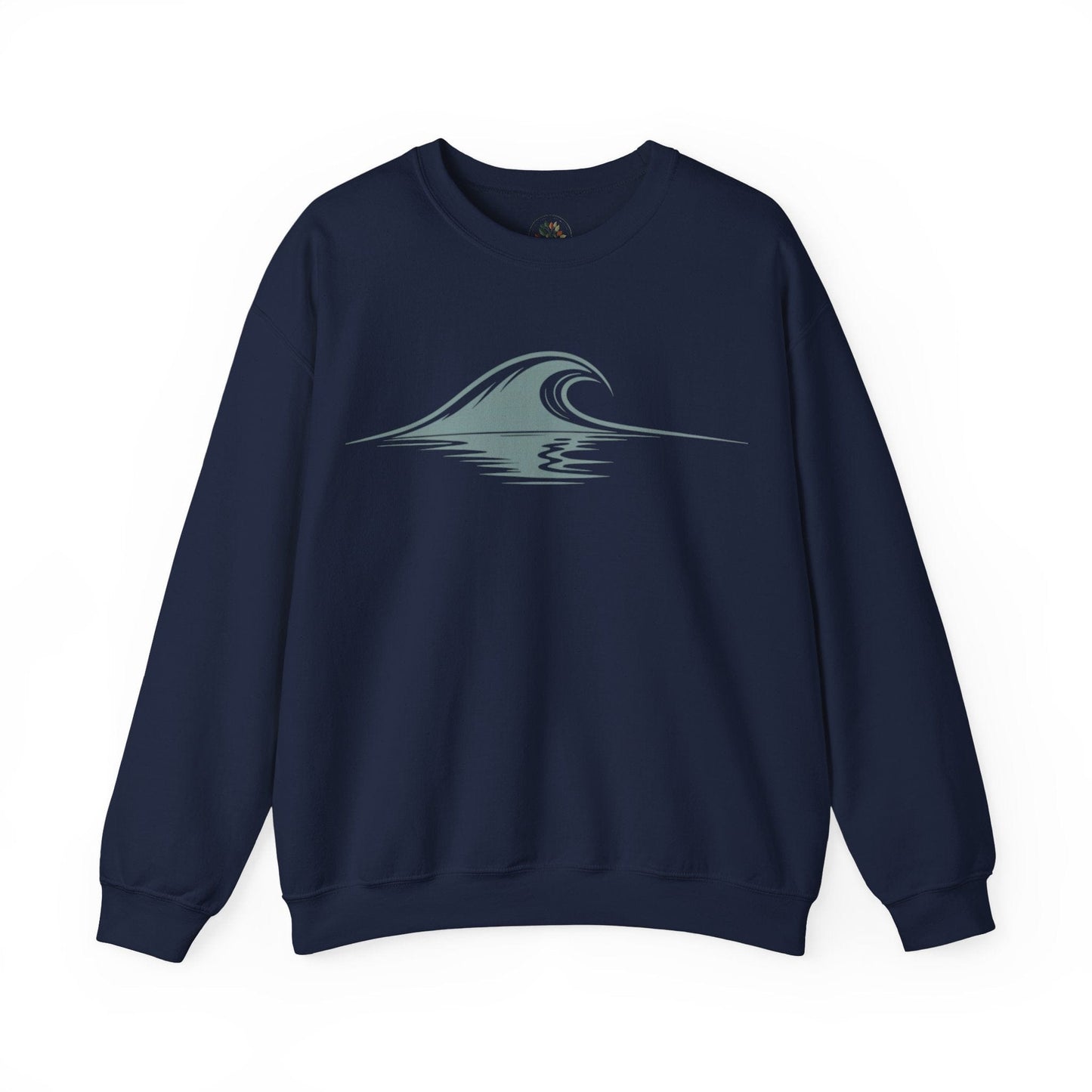 Navy | Drifted Sweatshirt, front view