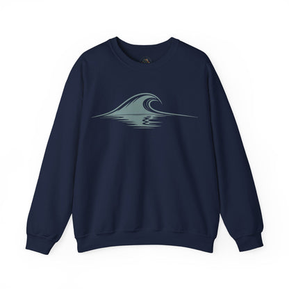 Navy | Drifted Sweatshirt, front view