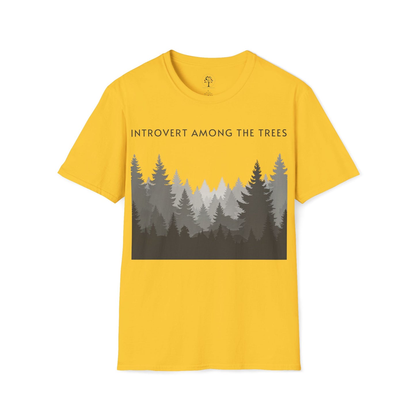 Daisy | Introvert Among the Trees, front view