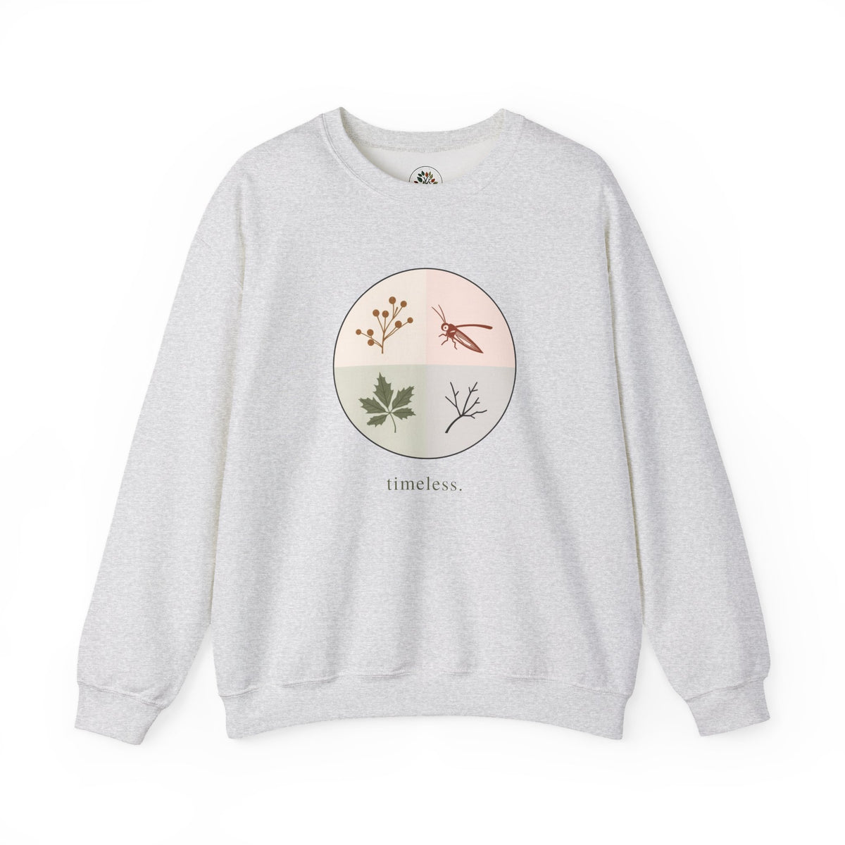 Ash | Timeless Sweatshirt, front view
