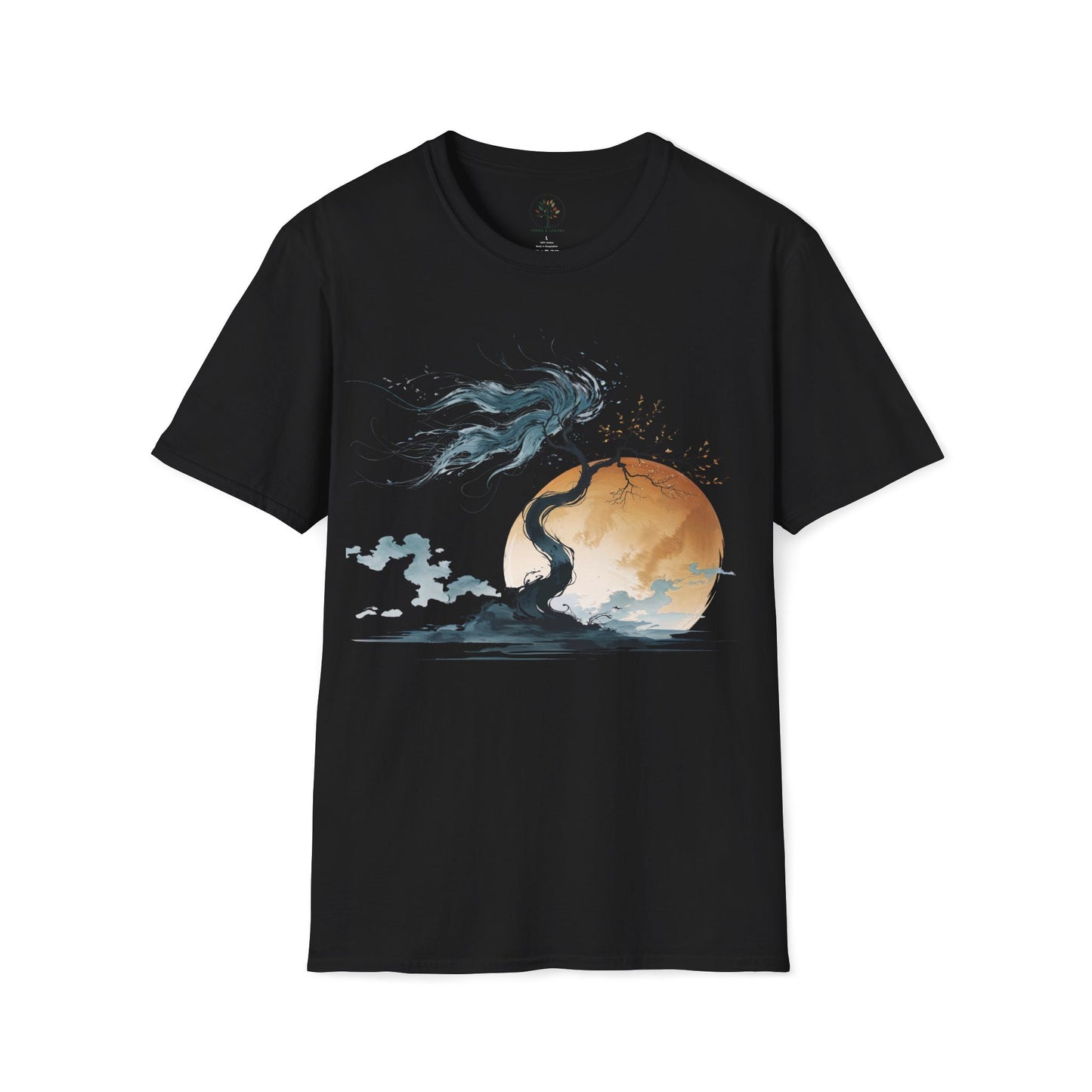 Black | Golden Solitude, front view