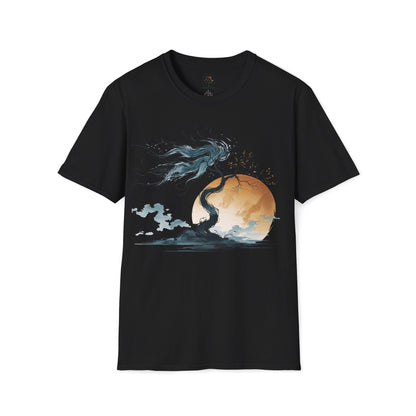 Black | Golden Solitude, front view