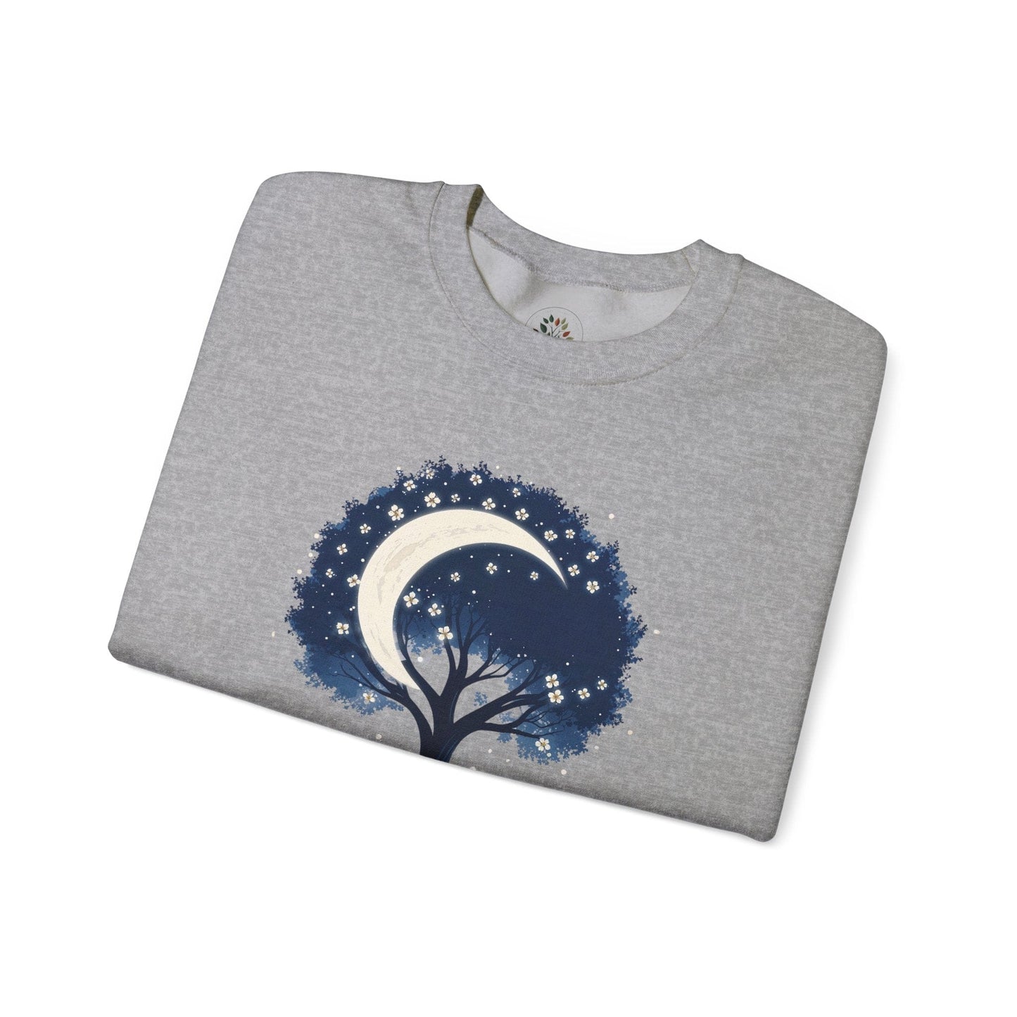 Sport Grey | Nature`s Rhythm Sweatshirt, folded view
