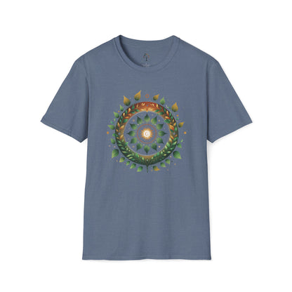 Heather Indigo | Equinox Bloom, front view