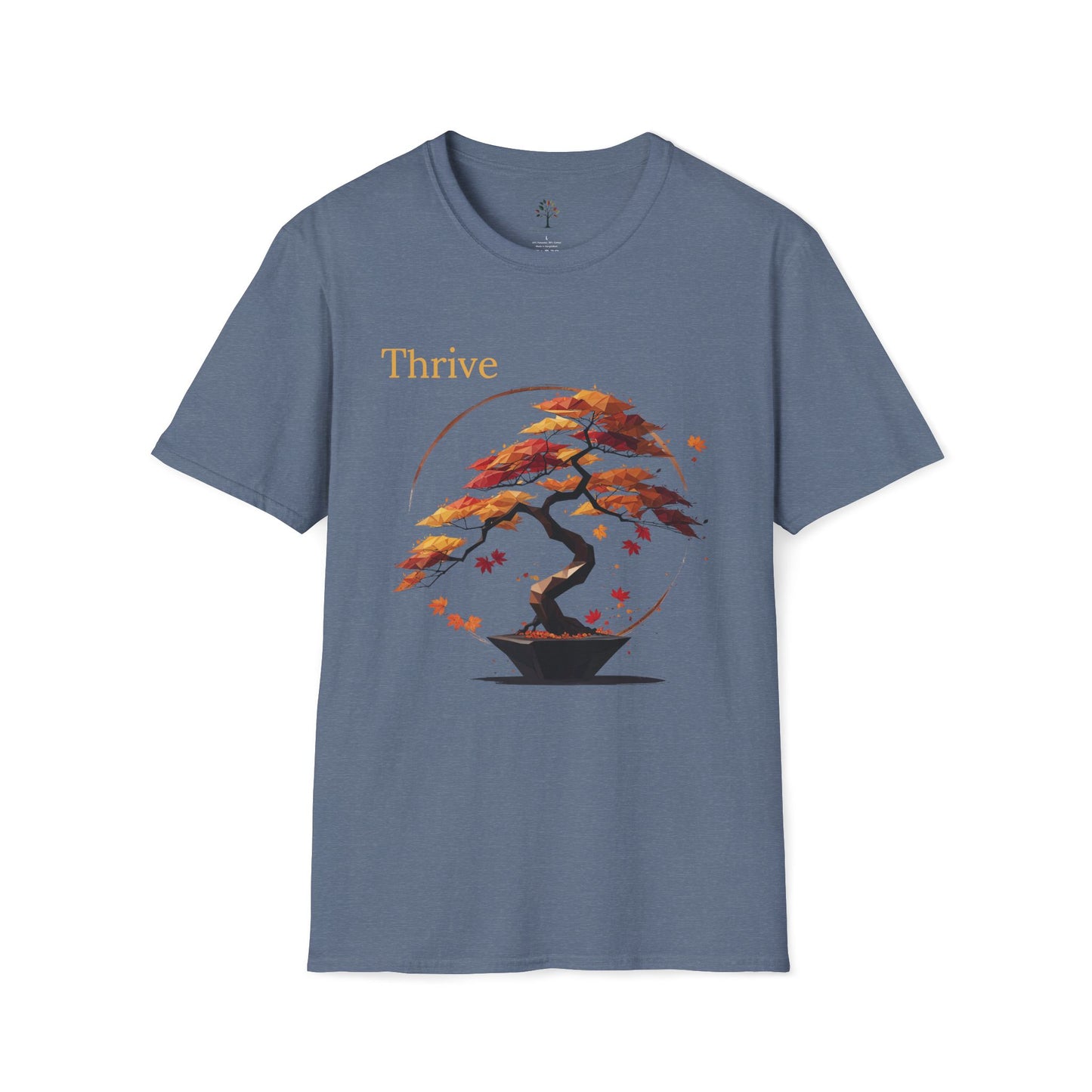 Heather Indigo | Thrive, front view