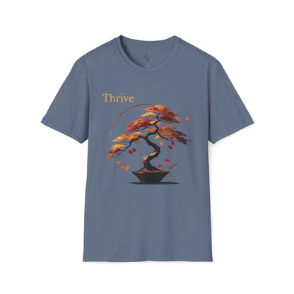 Heather Indigo | Thrive, front view