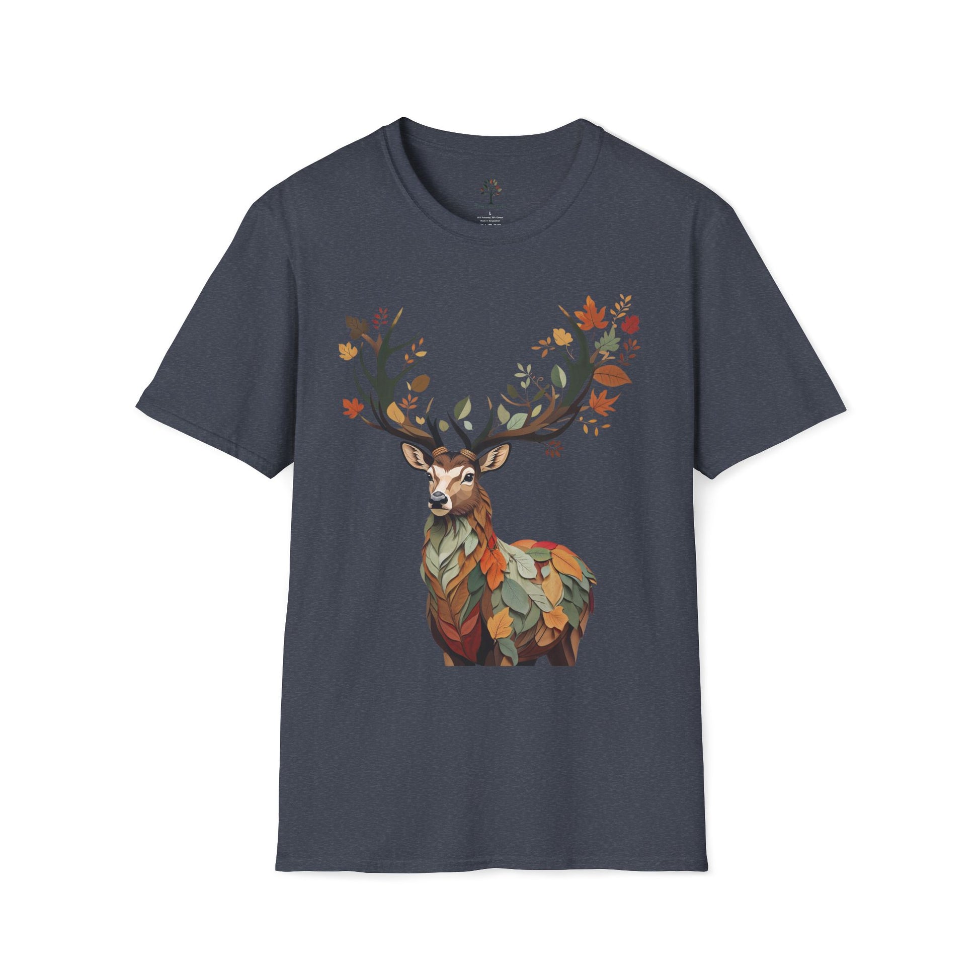 Heather Navy | Nature`s Guardian, front view
