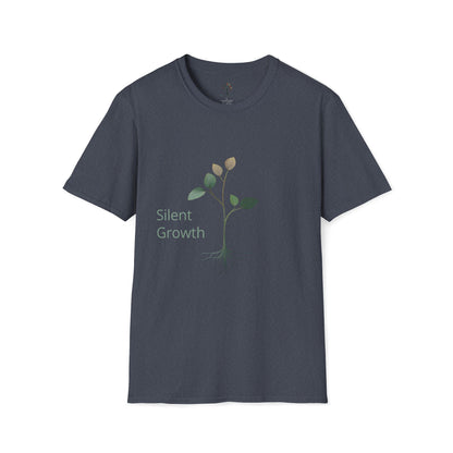 Heather Navy | Silent Growth, front view