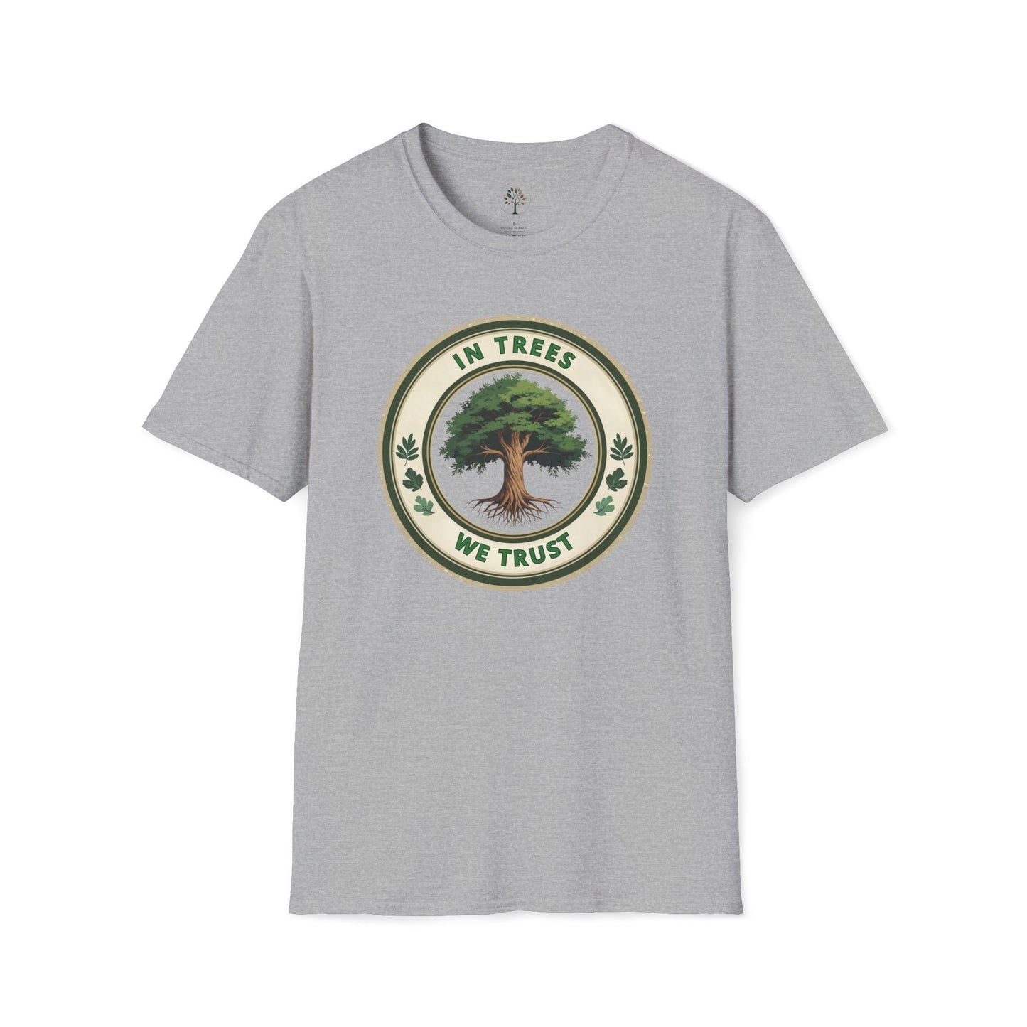 Sport Grey | In Trees We Trust, front view