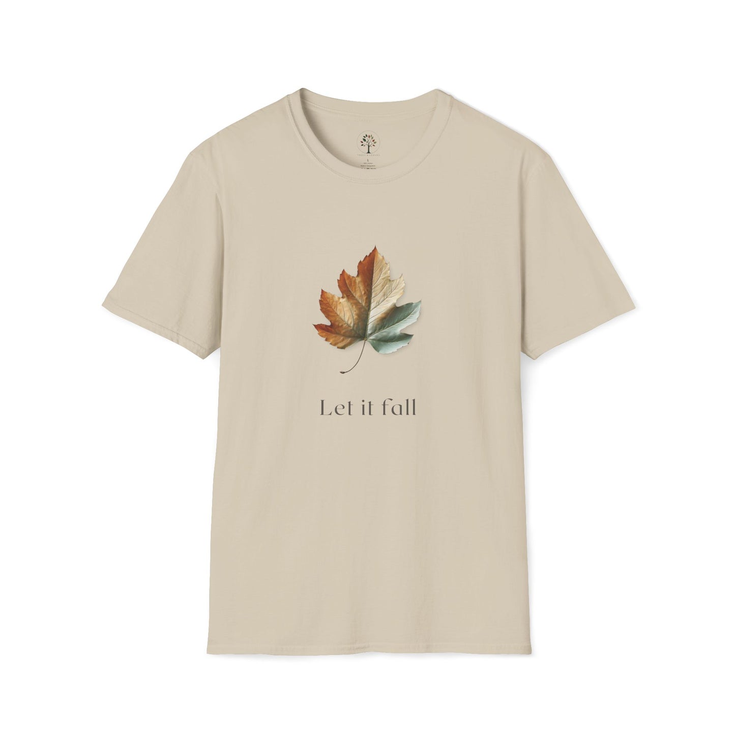 Sand | Let if Fall, front view
