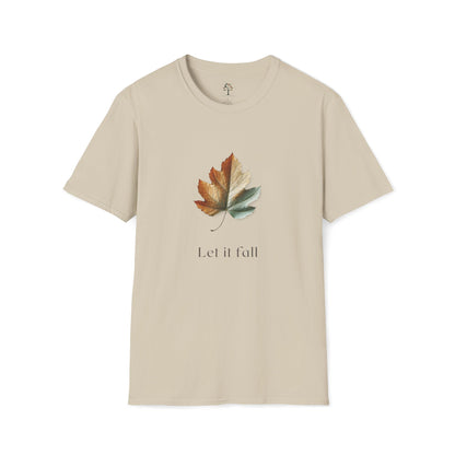 Sand | Let if Fall, front view