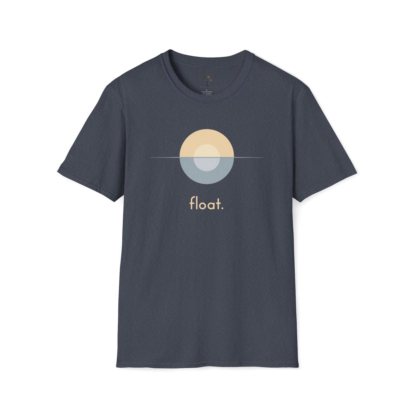Heather Navy | Float, front view