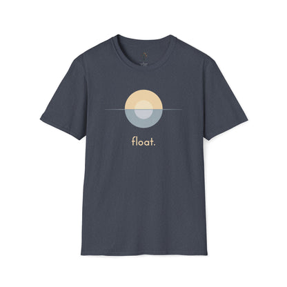 Heather Navy | Float, front view
