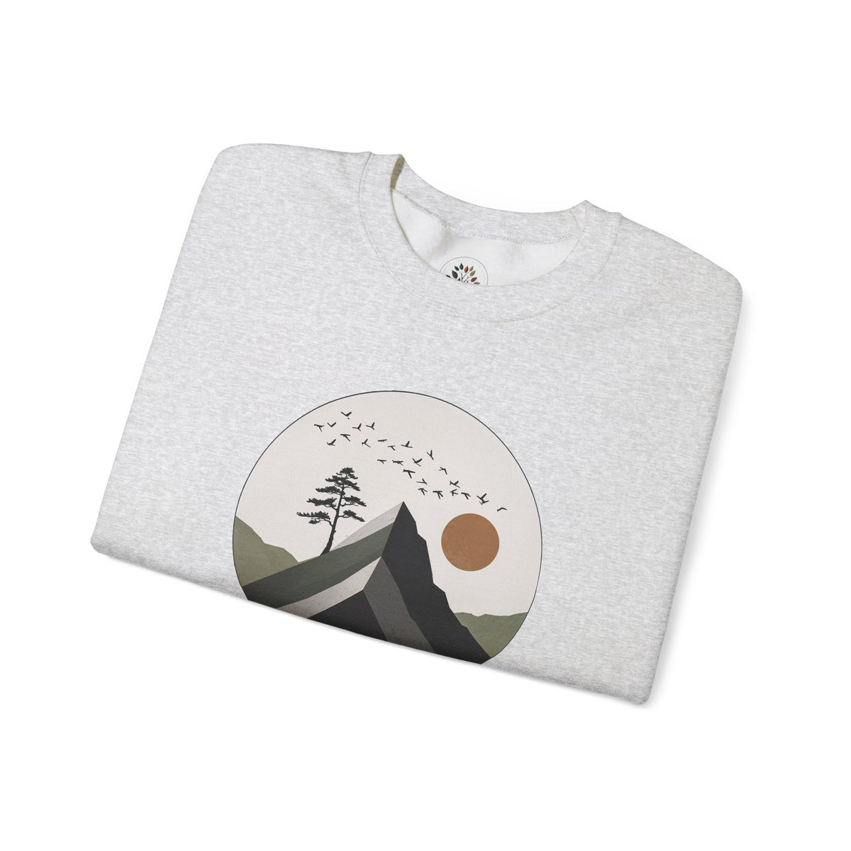 Ash | Remain Sweatshirt, folded view